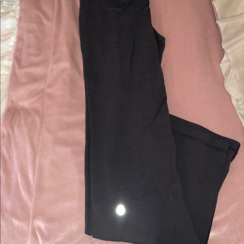 Size 6 grey yoga pants